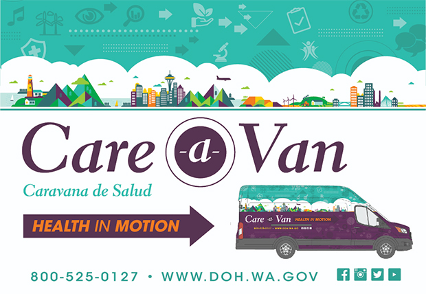 Care a Van logo.